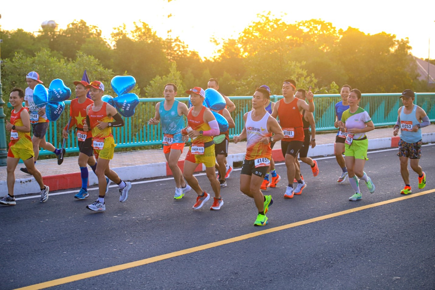 HDBank Green Marathon 2025 - Điểm hẹn của những bước chân xanh và nhịp sống số - Ảnh 3