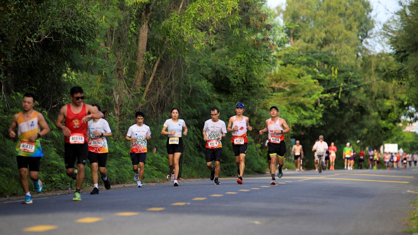 HDBank Green Marathon 2025 - Điểm hẹn của những bước chân xanh và nhịp sống số - Ảnh 4