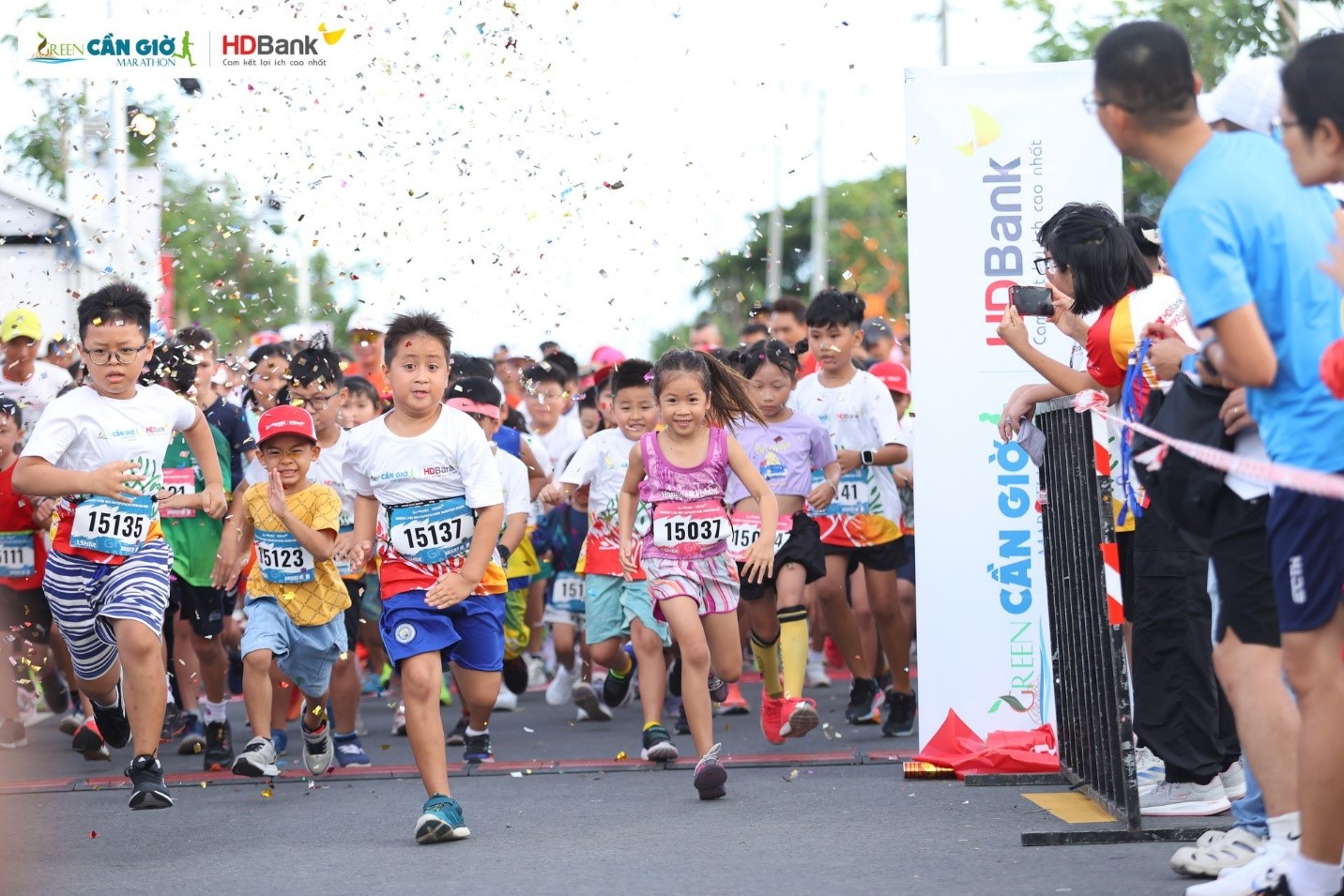 HDBank Green Marathon 2025 - Điểm hẹn của những bước chân xanh và nhịp sống số - Ảnh 6
