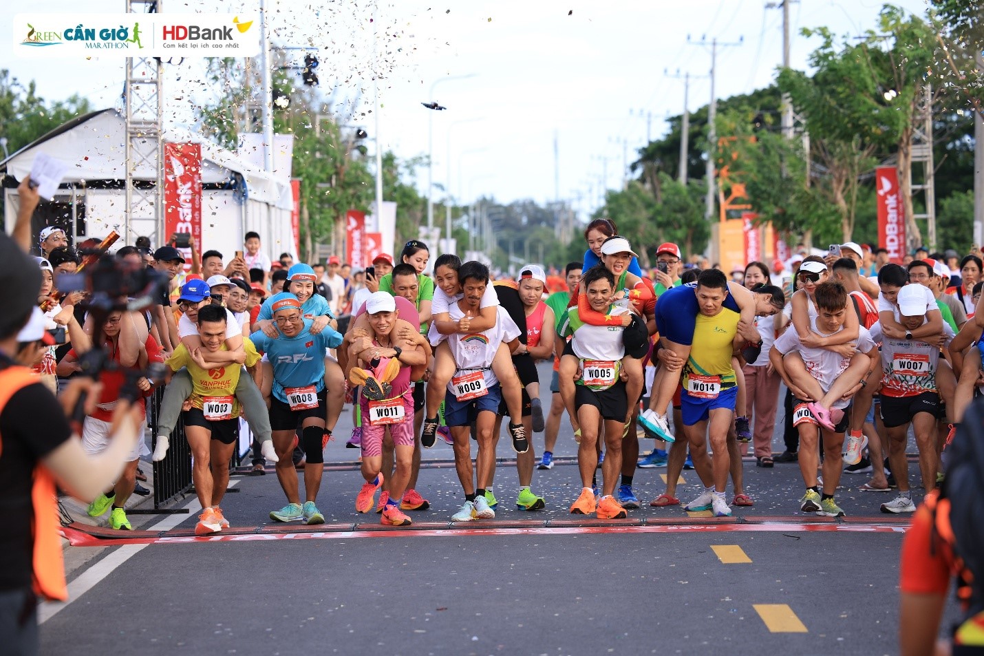 HDBank Green Marathon 2025 - Điểm hẹn của những bước chân xanh và nhịp sống số - Ảnh 7
