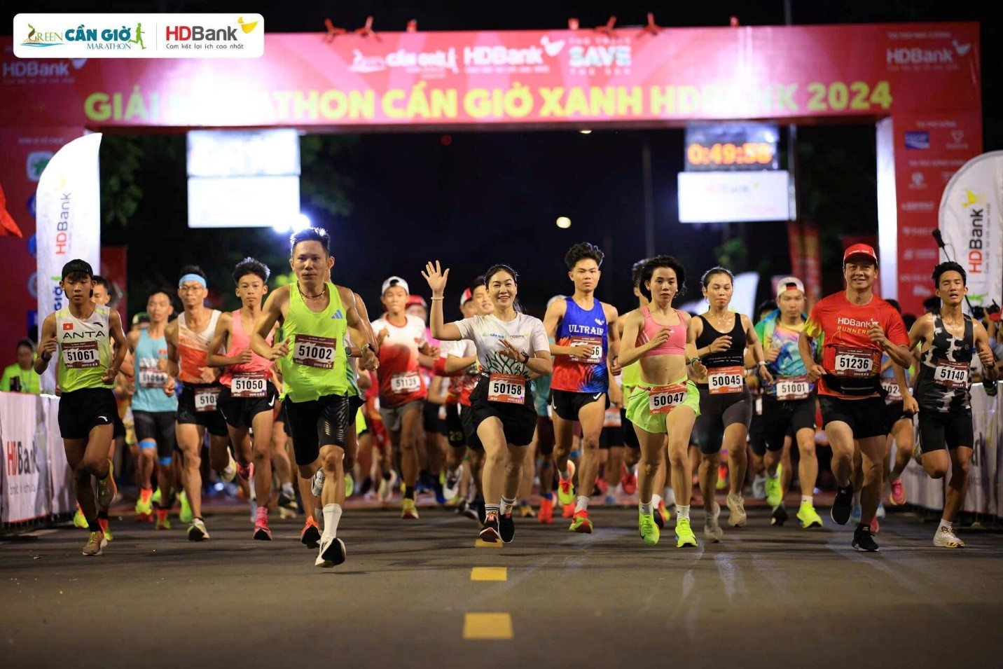 HDBank Green Marathon 2025 - Điểm hẹn của những bước chân xanh và nhịp sống số - Ảnh 8