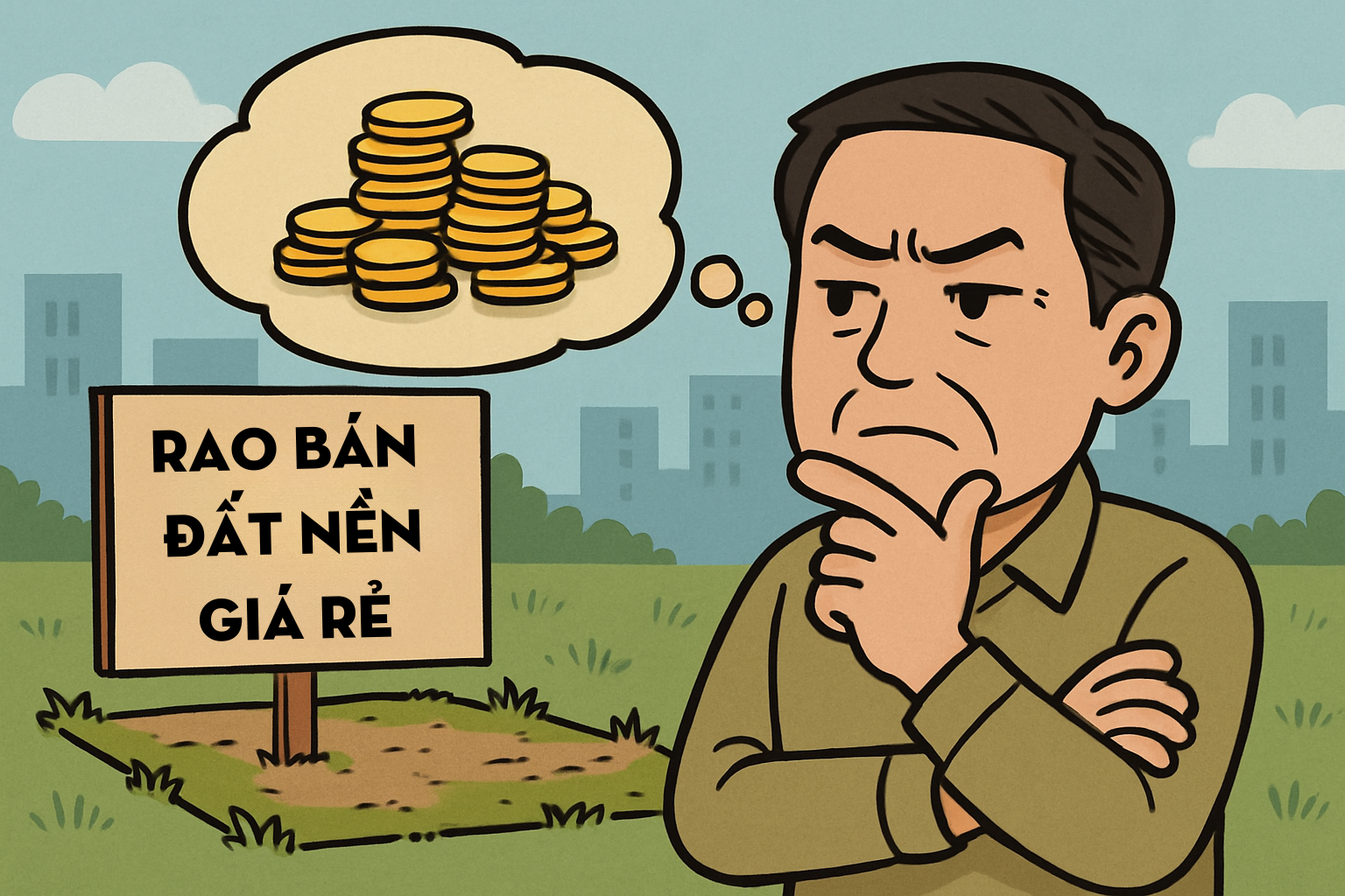 Dân đầu tư địa ốc lão luyện tiết lộ: Vì sao có những loại đất nền rao bán giá rẻ bất ngờ đến mấy cũng không mua? - Ảnh 1