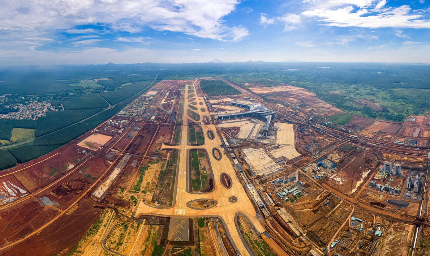 Sẽ có 'thành phố hàng hóa' ở khu vực sân bay Long Thành? - Ảnh 1
