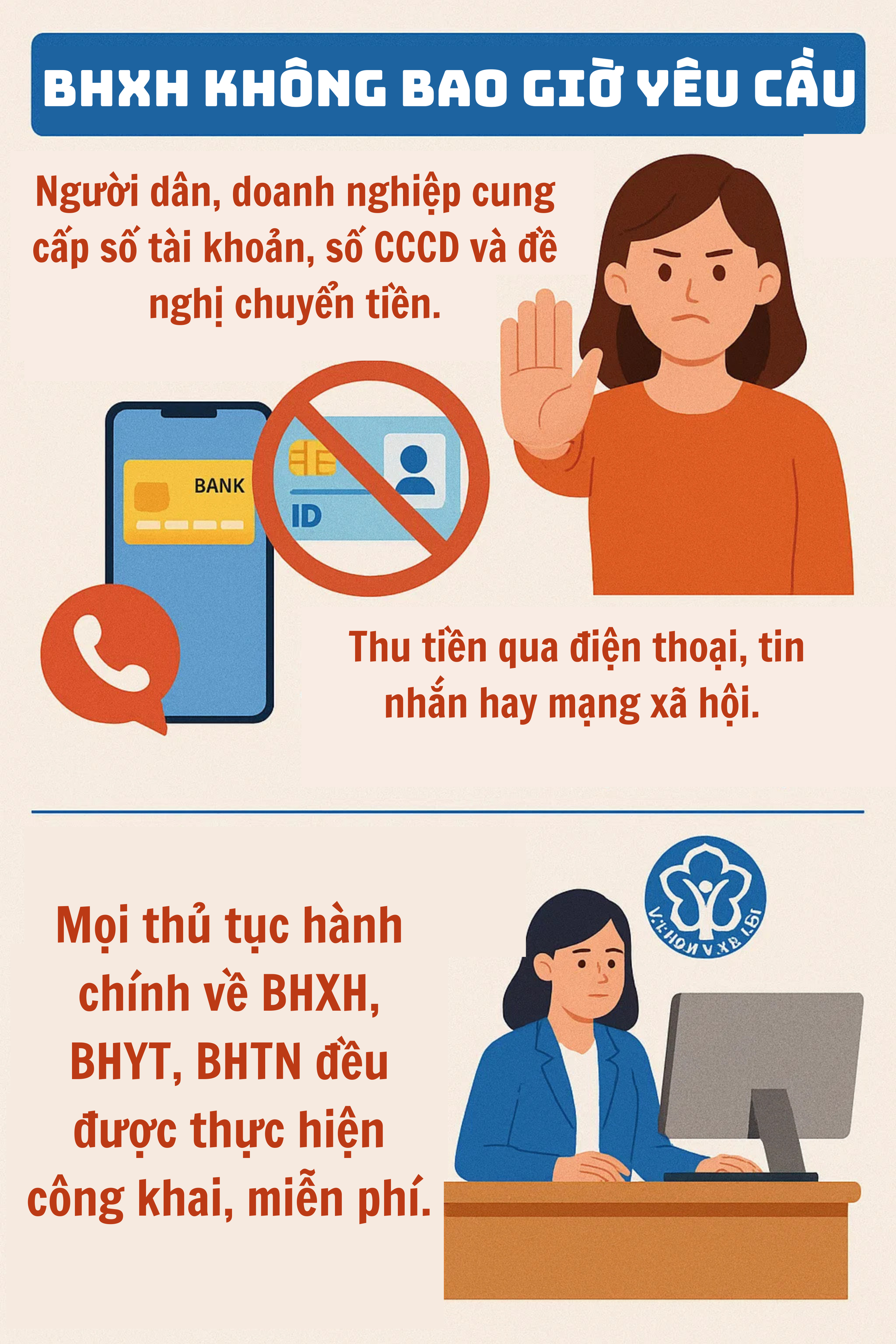 Bảo hiểm xã hội liên tiếp phát cảnh báo khẩn tới tất cả người dân - Ảnh 4