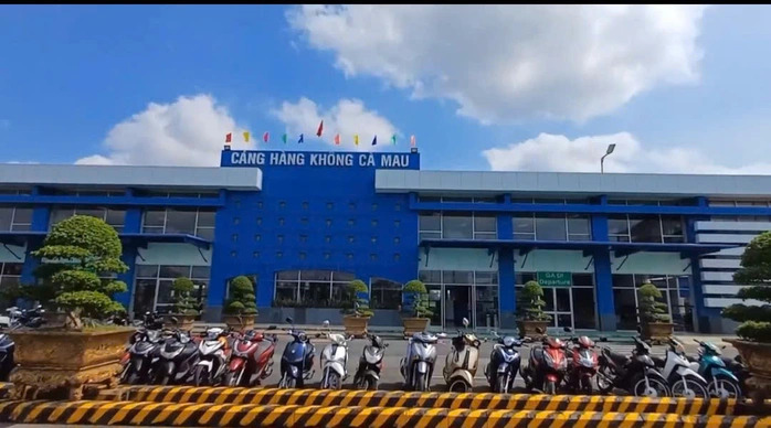 Sân bay Cà Mau tạm đóng cửa 1 năm - Ảnh 1