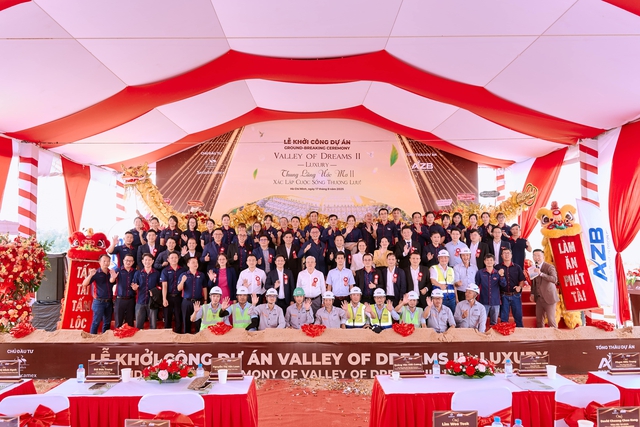 SetiaBecamex khởi công Valley of Dreams II – Luxury tại EcoLakes Mỹ Phước - Ảnh 3