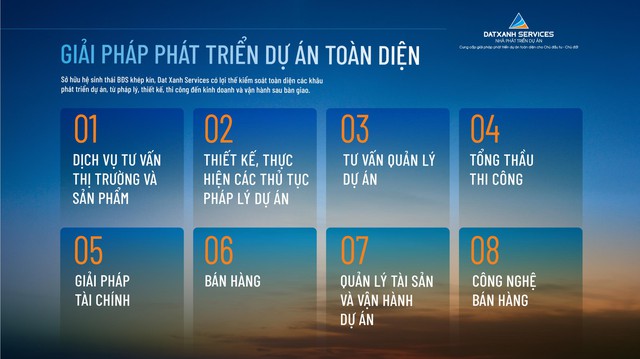 Hệ thống Dat Xanh Services ký kết phát triển hàng trăm dự án trên toàn quốc - Ảnh 4