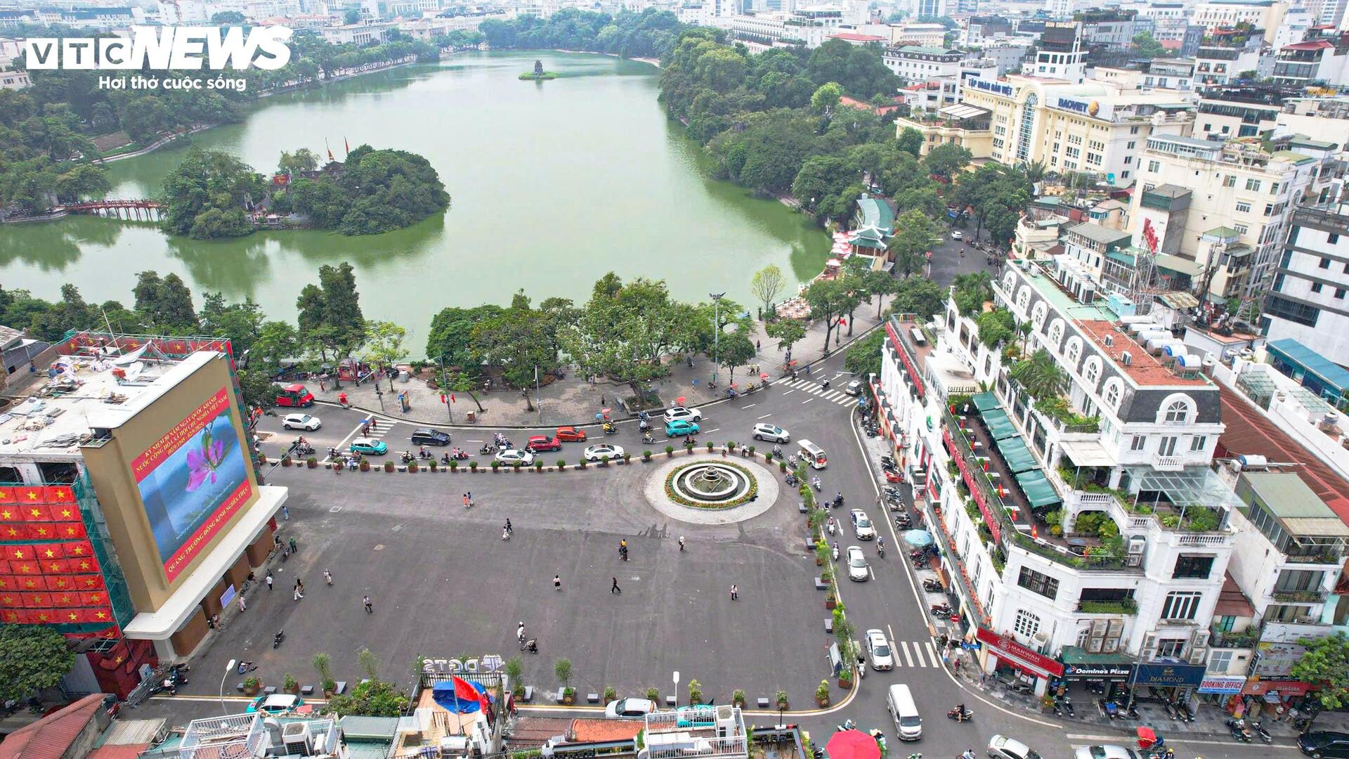 Cận cảnh 59 công trình trên đất vàng Hồ Gươm sắp phải di dời để xây quảng trường - Ảnh 19