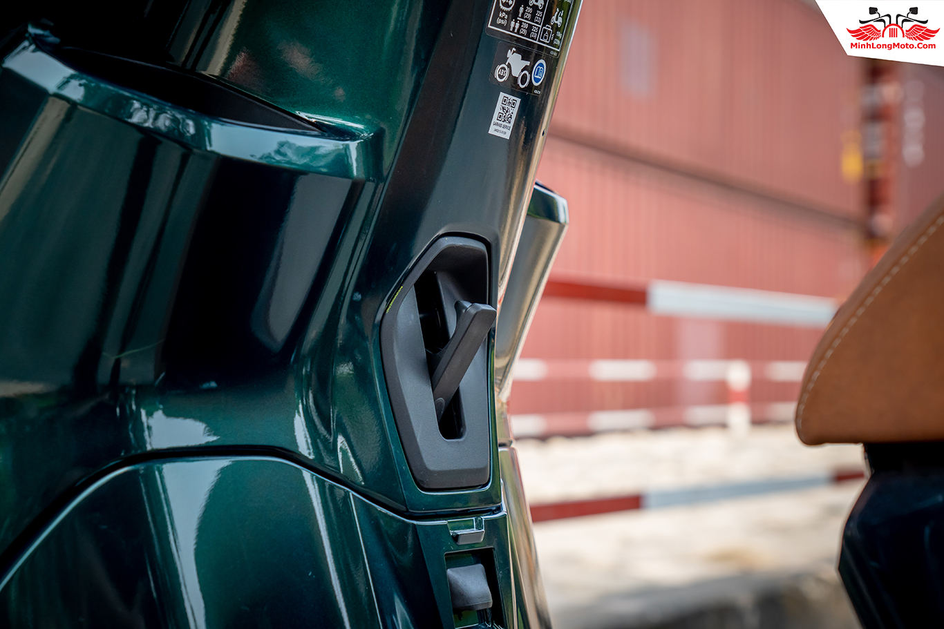 Vừa về đại lý bản đời mới của xe ga Honda đẹp như Vespa: 1 lít xăng đi 45km, có phanh "chống" đường trơn - Ảnh 9