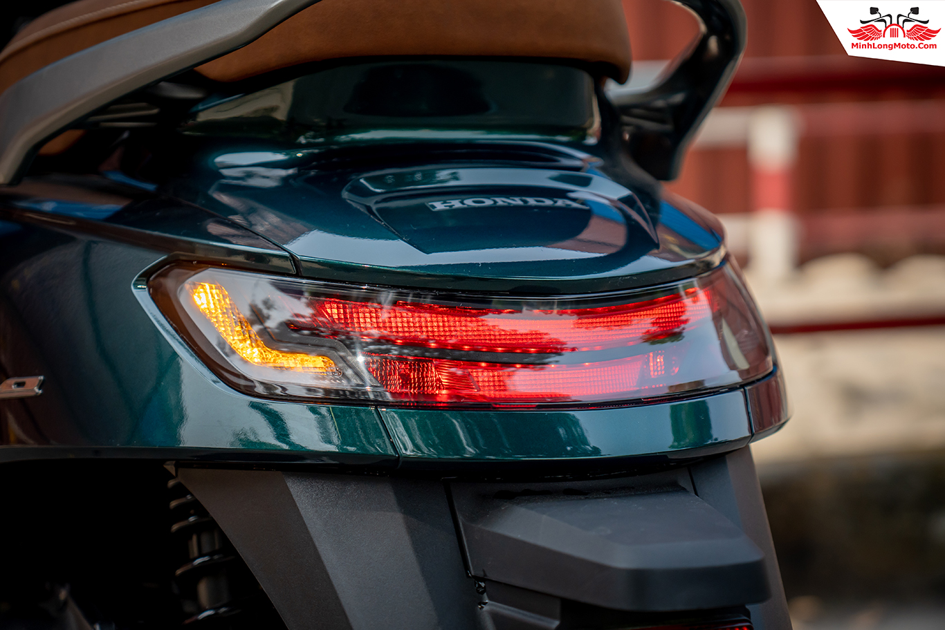 Vừa về đại lý bản đời mới của xe ga Honda đẹp như Vespa: 1 lít xăng đi 45km, có phanh "chống" đường trơn - Ảnh 6