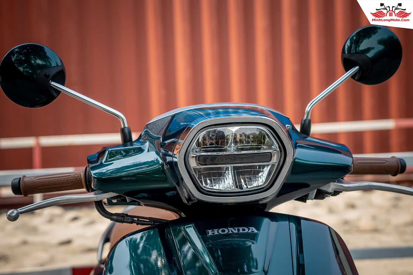 Vừa về đại lý bản đời mới của xe ga Honda đẹp như Vespa: 1 lít xăng đi 45km, có phanh "chống" đường trơn - Ảnh 5