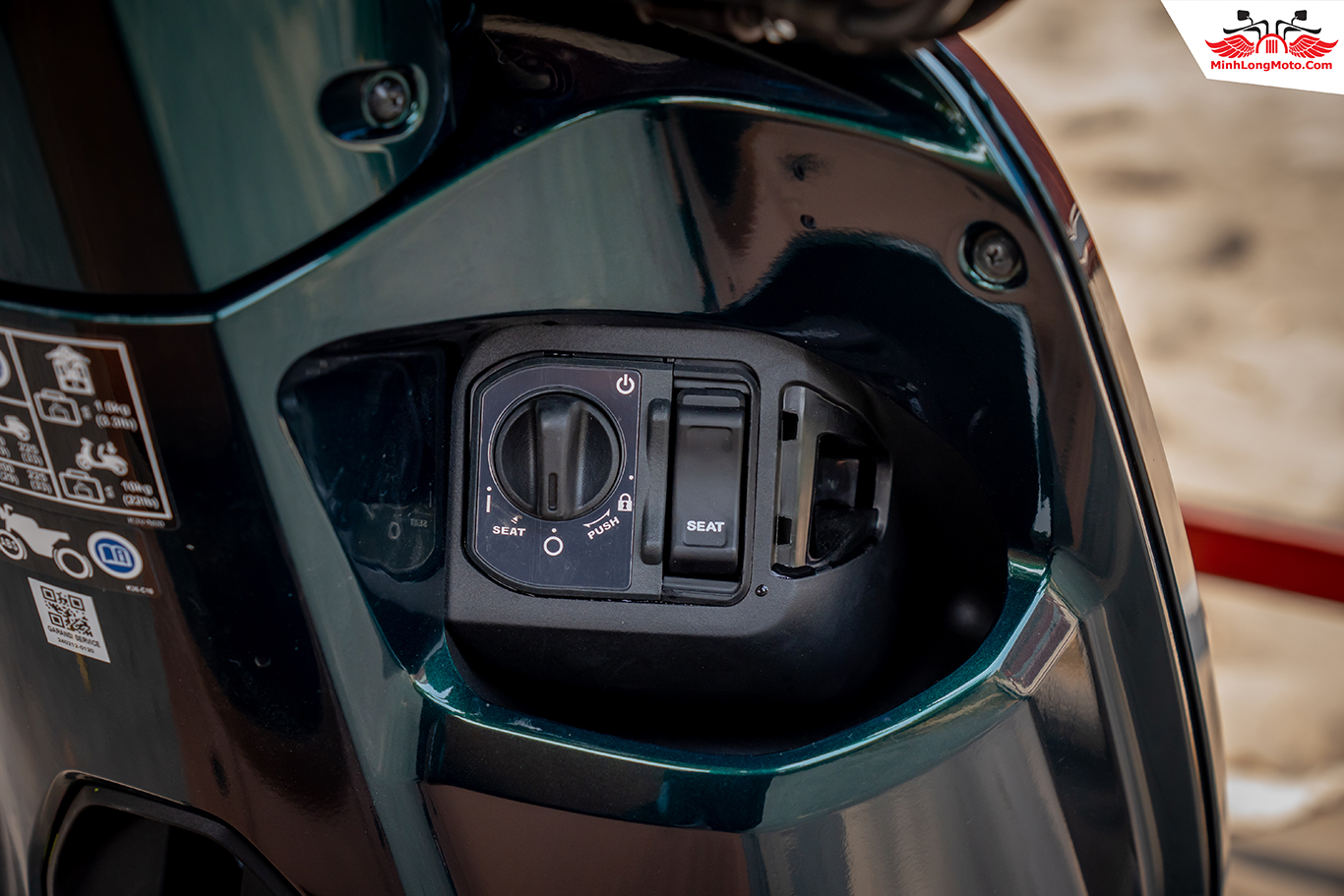 Vừa về đại lý bản đời mới của xe ga Honda đẹp như Vespa: 1 lít xăng đi 45km, có phanh "chống" đường trơn - Ảnh 7