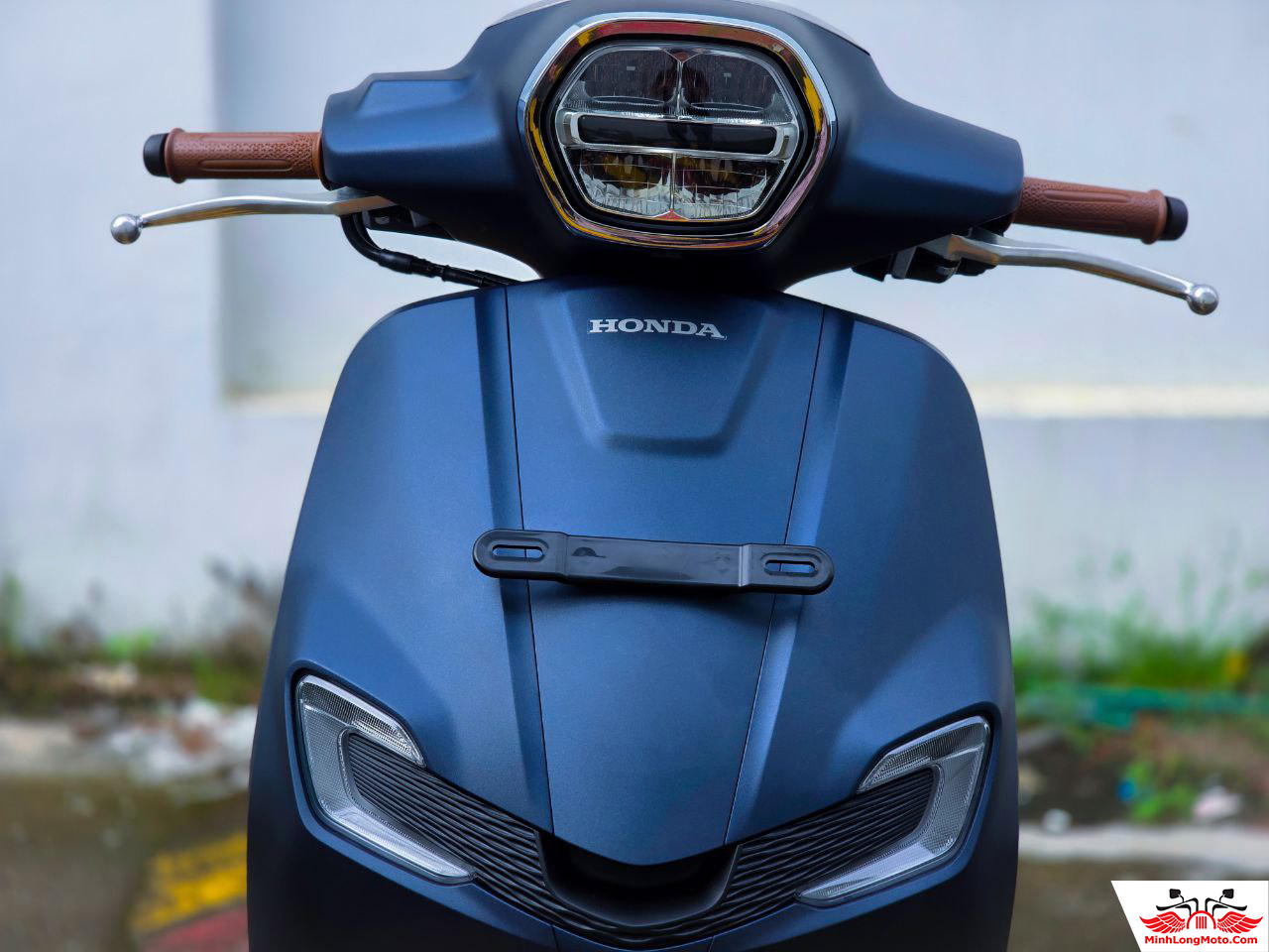 Vừa về đại lý bản đời mới của xe ga Honda đẹp như Vespa: 1 lít xăng đi 45km, có phanh "chống" đường trơn - Ảnh 2