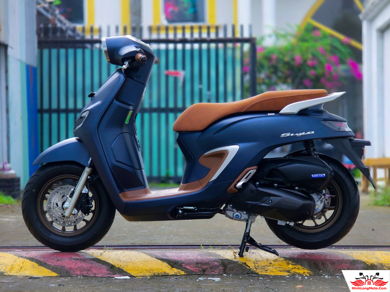 Vừa về đại lý bản đời mới của xe ga Honda đẹp như Vespa: 1 lít xăng đi 45km, có phanh "chống" đường trơn - Ảnh 4