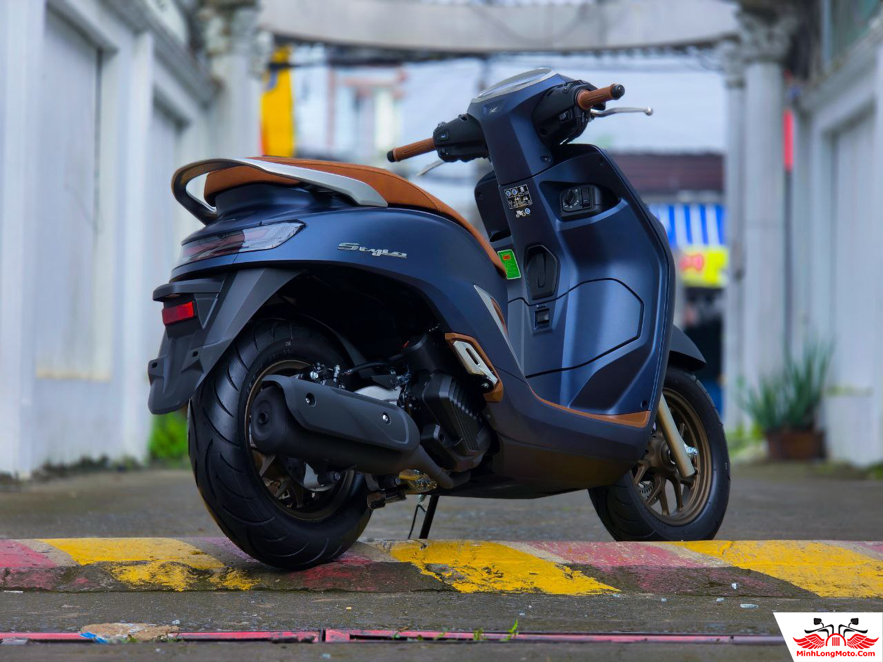 Vừa về đại lý bản đời mới của xe ga Honda đẹp như Vespa: 1 lít xăng đi 45km, có phanh "chống" đường trơn - Ảnh 3