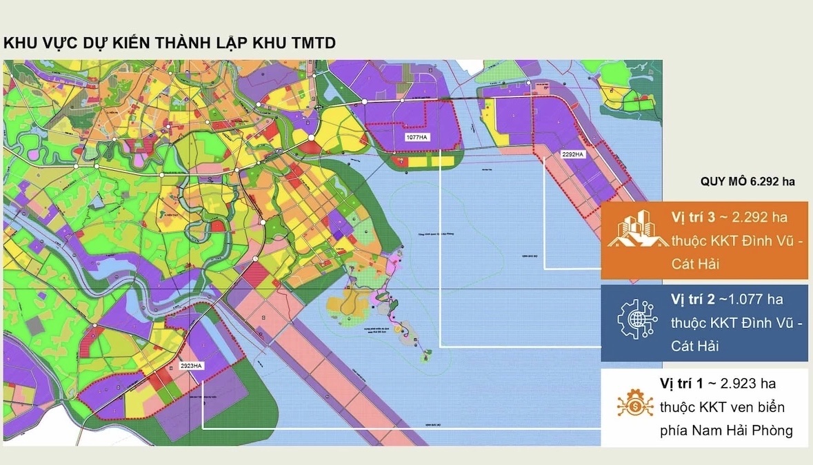 Ngay trong năm nay, khu thương mại tự do tổng hợp đầu tiên của miền Bắc sẽ được thành lập - Ảnh 1