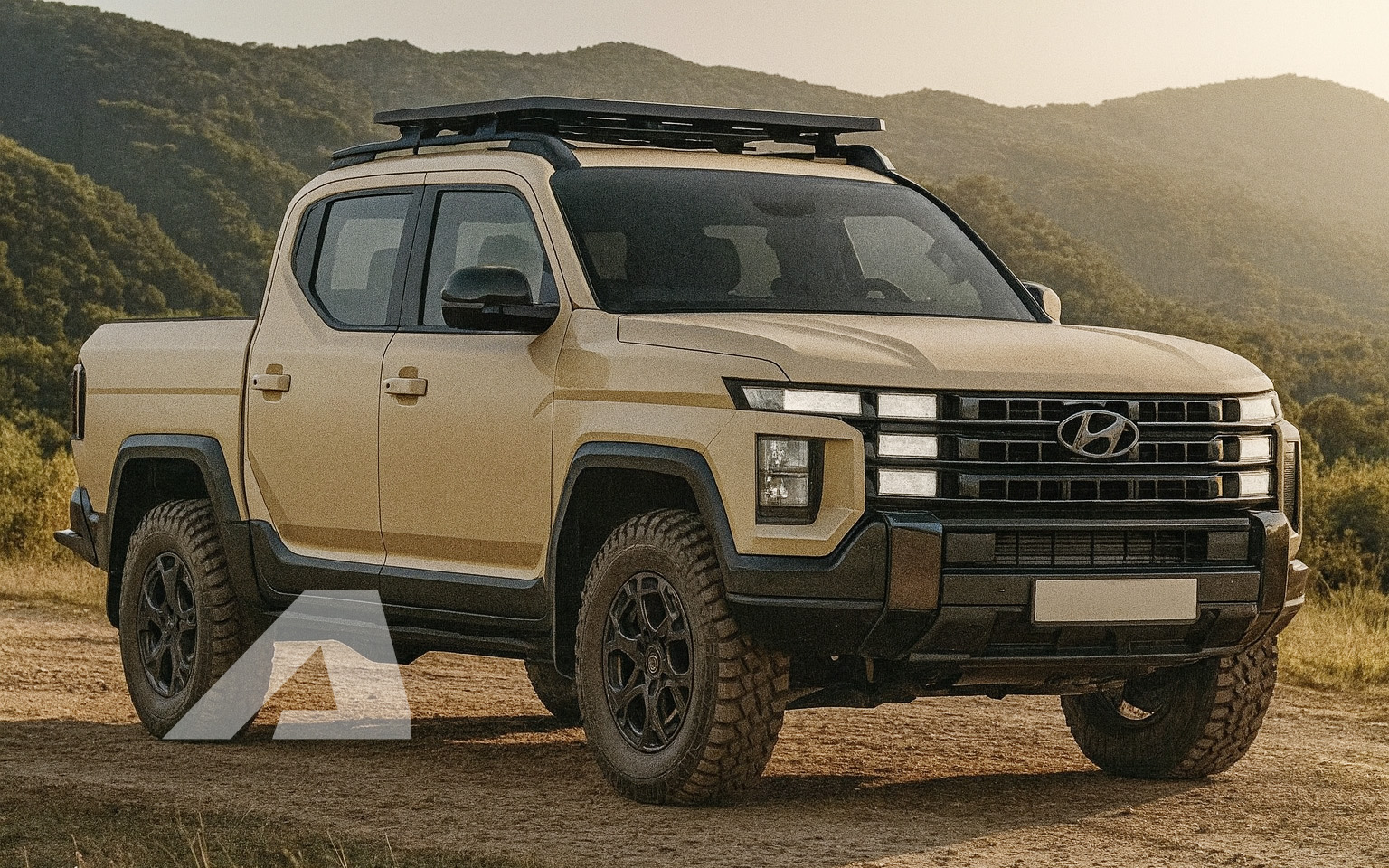 Hyundai xác nhận làm bán tải với khung gầm kiểu Ranger, Hilux, có thể mượn thêm công nghệ Mỹ - Ảnh 2