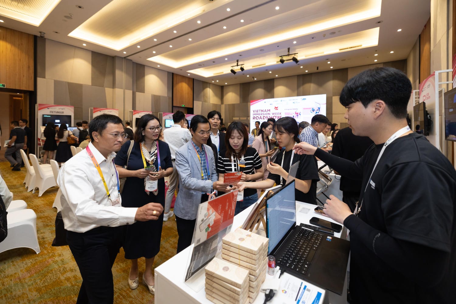 Hơn 30 startup Hàn Quốc mang công nghệ mới đến Việt Nam, tìm kiếm cơ hội hợp tác - Ảnh 1
