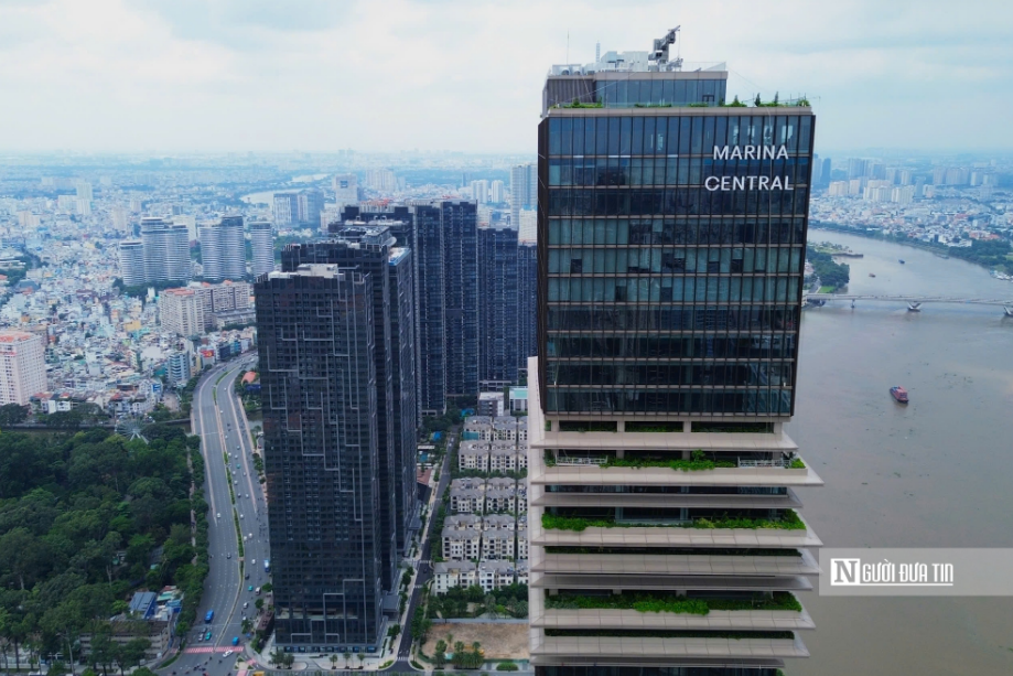 Trước khi tăng vốn khủng, chủ đầu tư Saigon Marina IFC kinh doanh ra sao? - Ảnh 1