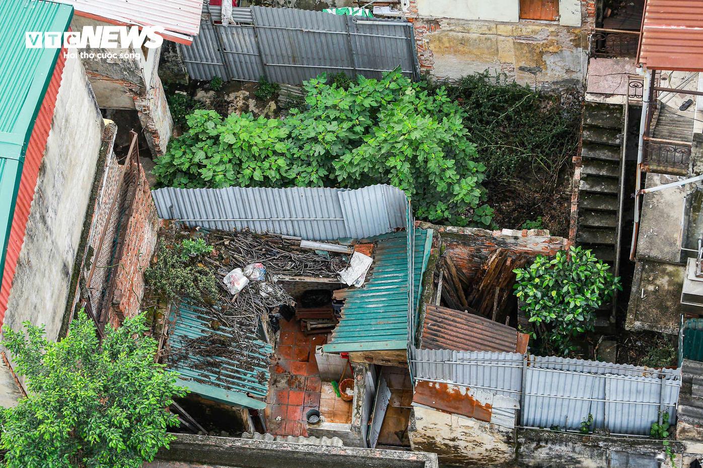 Cận cảnh 59 công trình trên đất vàng Hồ Gươm sắp phải di dời để xây quảng trường - Ảnh 5