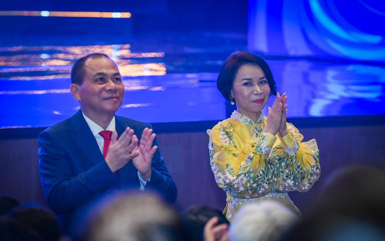 Bất ngờ về tài sản của vợ ông Phạm Nhật Vượng - Ảnh 1