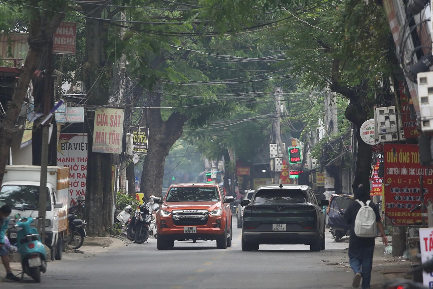 Hà Nội thúc tiến độ nhiều dự án giao thông trọng điểm - Ảnh 1