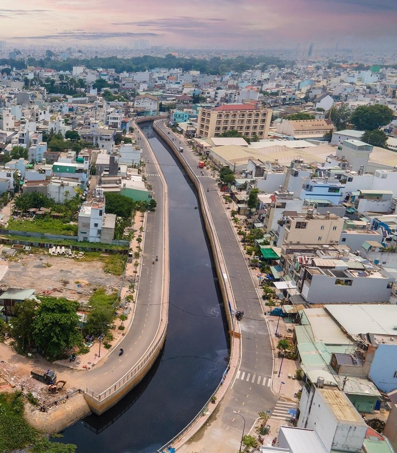 Hình ảnh TPHCM 'thay da đổi thịt' qua từng công trình - Ảnh 1
