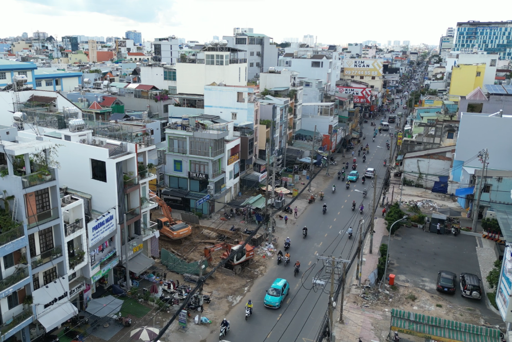 Tuyến metro Bến Thành - Tham Lương vừa có bước tiến mới, dự kiến khởi công cuối năm nay - Ảnh 1