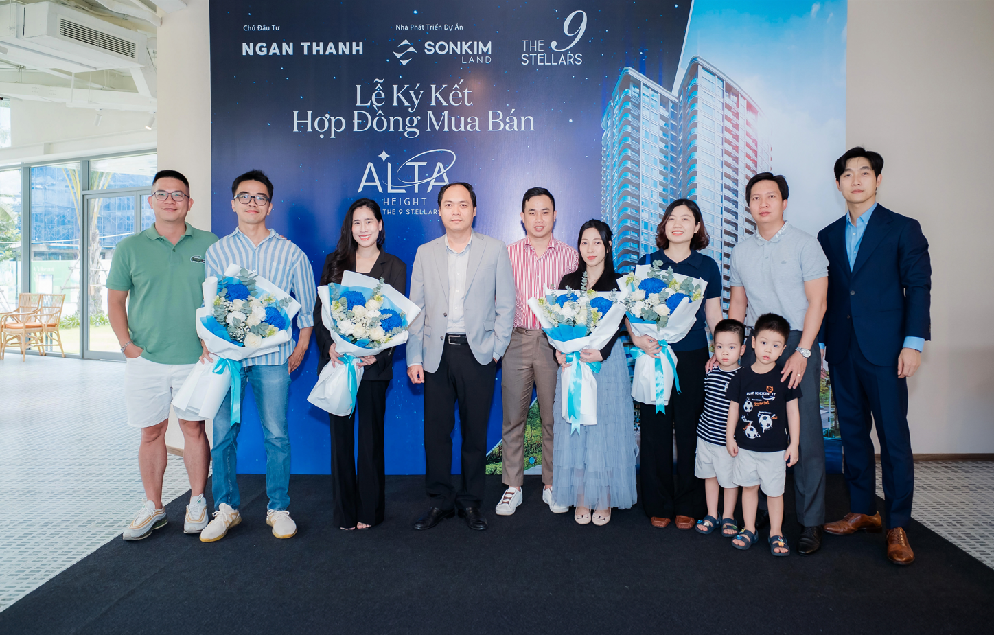 Sonkim Land chính thức ký kết hợp đồng mua bán căn hộ Alta Height tại The 9 Stellars - Ảnh 1