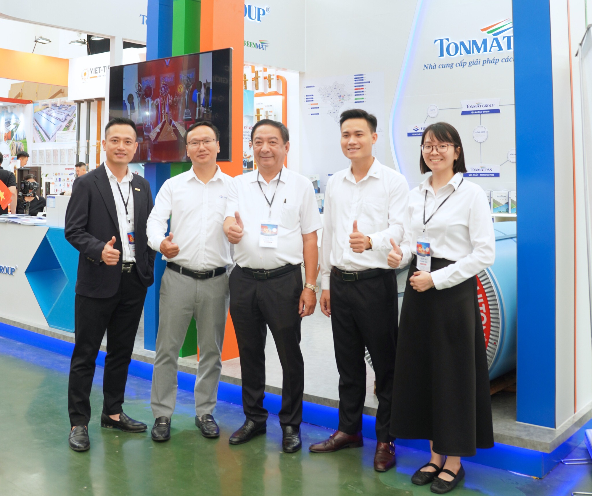 TONMAT Group tham gia Triển lãm 80 năm hành trình Độc lập - Tự do - Hạnh phúc - Ảnh 1