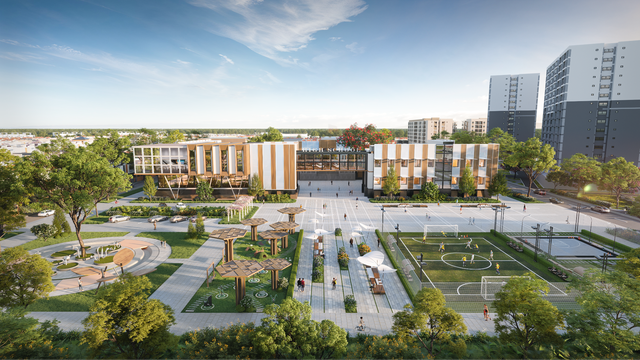 Nhà phố thương mại công năng kép tại River Park chỉ từ 4,99 tỷ đồng - Ảnh 1