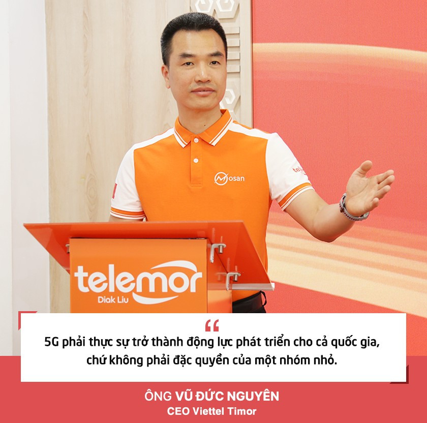 Cú hích 5G của Viettel Timor trước thềm sự kiện lịch sử Timor-Leste gia nhập ASEAN - Ảnh 4