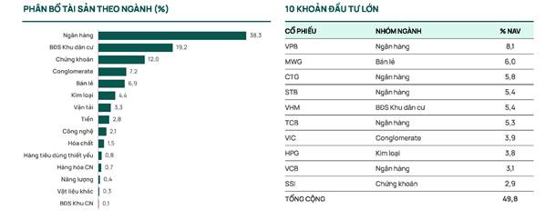 Giải mã vị thế ‘outperformance’ của quỹ mở lâu đời nhất Việt Nam - Ảnh 1