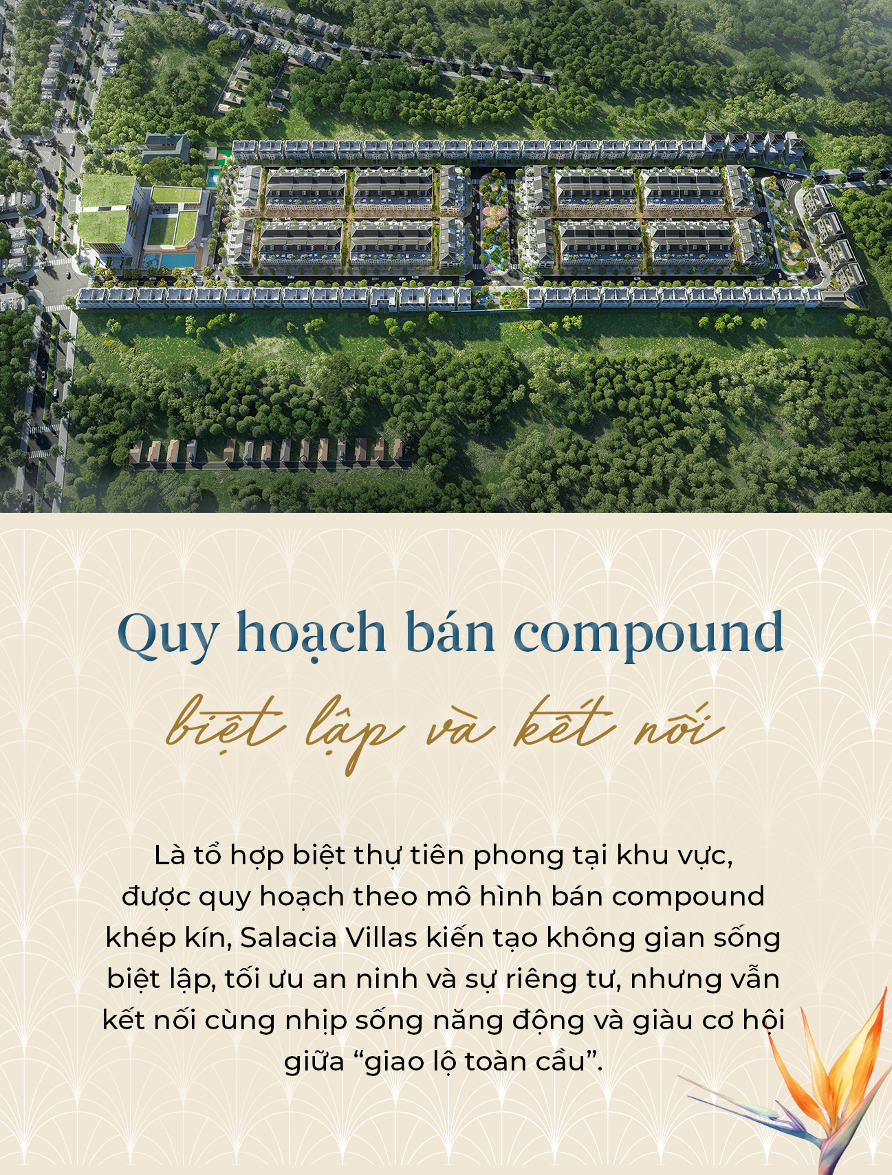Salacia Villas - "nghỉ dưỡng nhiệt đới" giữa thương cảng quốc tế - Ảnh 2