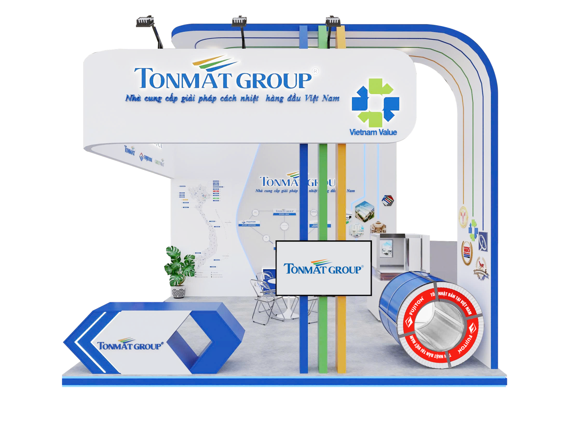 TONMAT Group tham gia Triển lãm 80 năm hành trình Độc lập - Tự do - Hạnh phúc - Ảnh 2