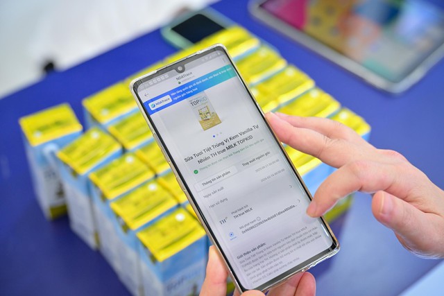 Ấn tượng với công nghệ truy xuất nguồn gốc sản phẩm của TH true MILK - Ảnh 5