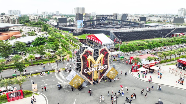 Hàng vạn khán giả hòa nhịp tại The Global City trong Anh Trai Vượt Ngàn Chông Gai - Ảnh 8