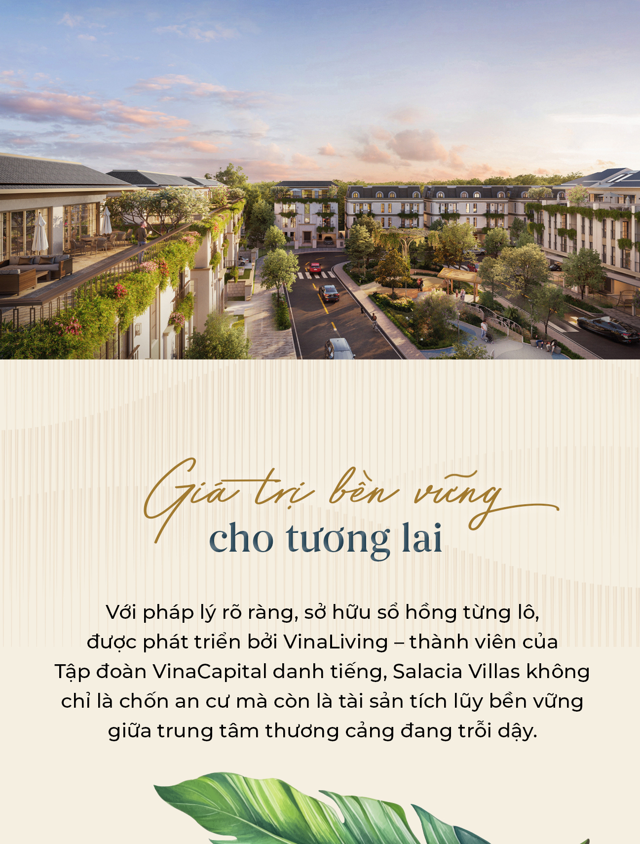 Salacia Villas - "nghỉ dưỡng nhiệt đới" giữa thương cảng quốc tế - Ảnh 9