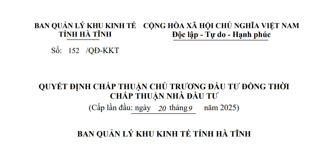 Vinhomes rót 21.000 tỷ đồng xây nhà xưởng cho thuê dành cho VinFast tại Hà Tĩnh, cần tới 15.000 lao động - Ảnh 2