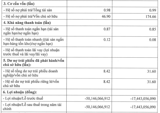 Công ty của đại gia Đường “bia” bớt lỗ, nợ phải trả gấp 175 lần vốn chủ sở hữu - Ảnh 1