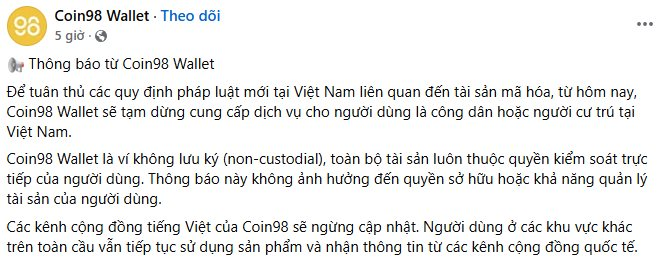 Phản ứng bất ngờ của các dự án blockchain sau Nghị quyết 05 - Ảnh 1
