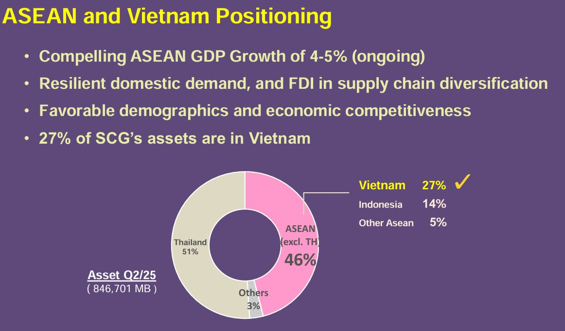 "Đại gia" Thái giữ 6,53 tỷ USD tài sản tại Việt Nam, chỉ ra một ngành triển vọng "tăng trưởng rất cao" - Ảnh 2