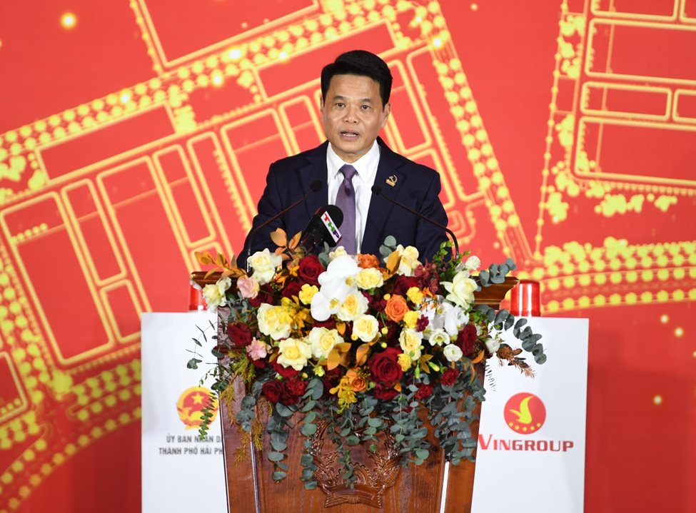 Tập đoàn Vingroup khởi công khu công nghiệp Tân Trào và nhà máy nhiệt điện LNG Hải Phòng - Ảnh 3