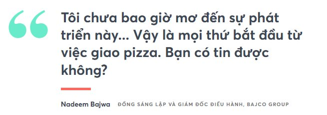 Xuất phát là nhân viên giao pizza, nhiều năm sau người đàn ông thành ông chủ của chuỗi đồ ăn nhanh gần 300 cửa hàng - Ảnh 2