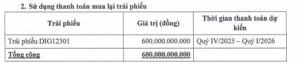DIC Corp (DIG) báo lãi 9 tháng tăng gấp 5 lần, nhưng mới hoàn thành 29% kế hoạch, hé lộ thương vụ đem về 748 tỷ lợi nhuận gộp - Ảnh 4