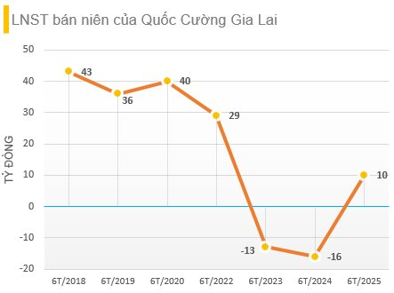 Quốc Cường Gia Lai bị kiểm toán nghi ngờ khả năng hoạt động liên tục - Ảnh 1