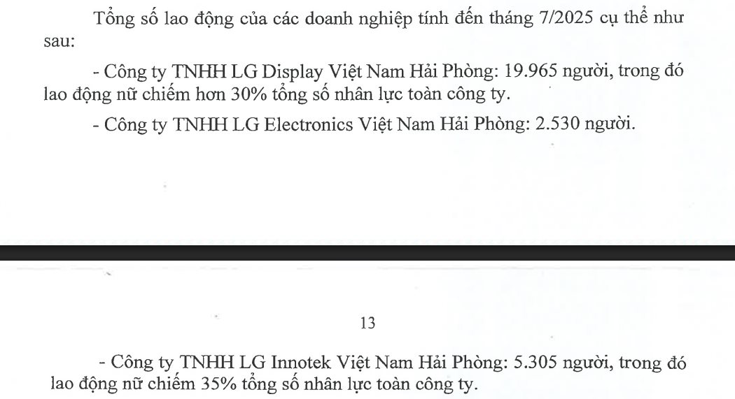 Thu về hơn 200.000 tỷ mỗi năm từ Việt Nam, vì sao gã khổng lồ Hàn Quốc LG muốn xin khoản hỗ trợ gần 2.500 tỷ đồng? - Ảnh 2
