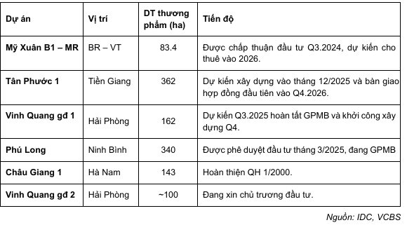 Lợi nhuận ngành bất động sản khu công nghiệp trái chiều: KBC, BCM báo lãi 'khủng' , vì sao IDICO (IDC) lại sụt giảm 43%? - Ảnh 2