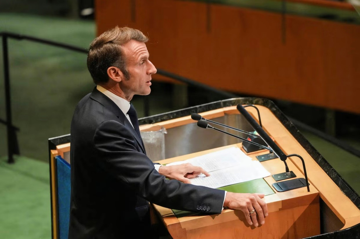 Tổng thống Pháp Macron: Muốn giải Nobel Hòa bình, Tổng thống Mỹ Trump hãy chấm dứt xung đột ở Dải Gaza - Ảnh 1