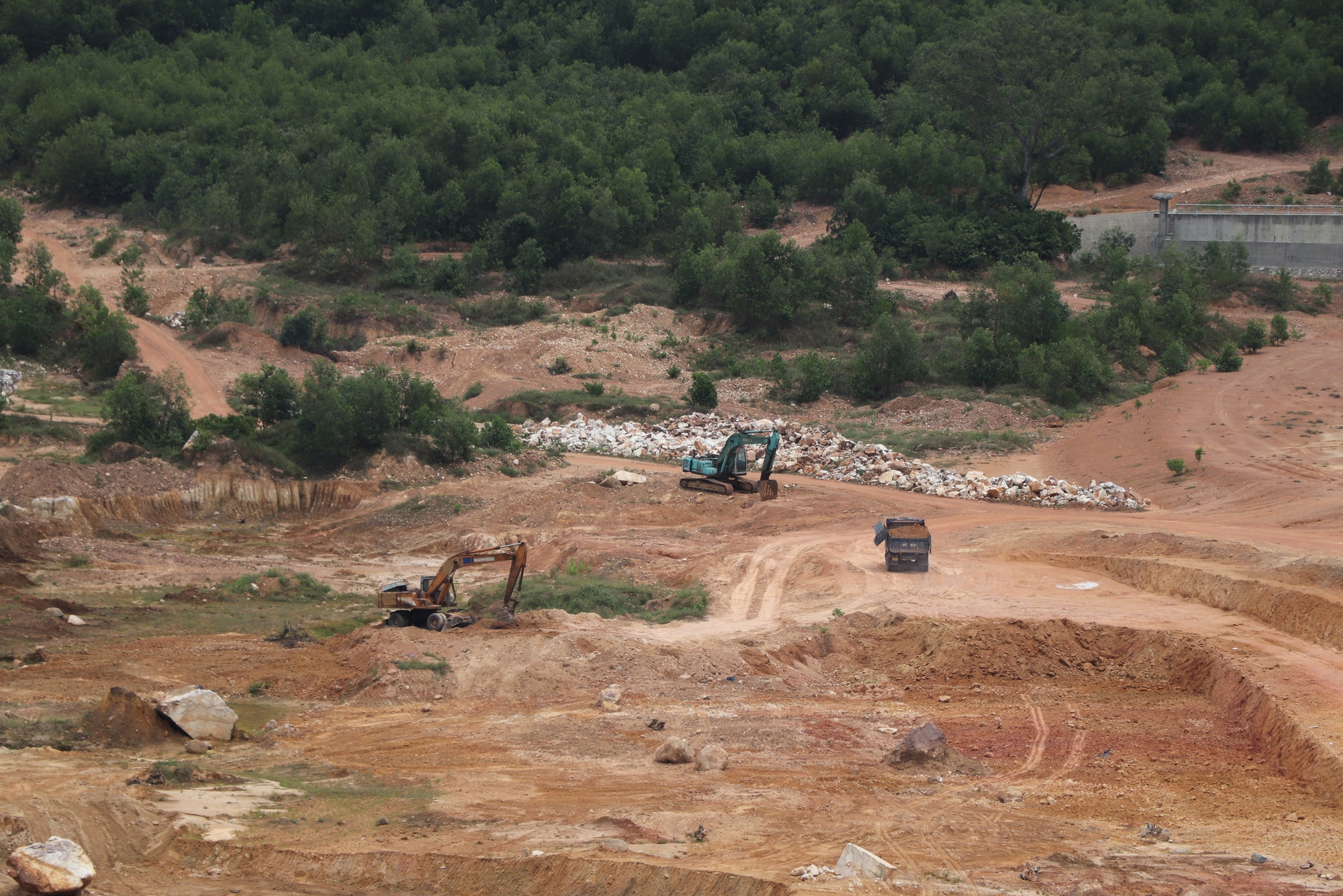 Dự án hồ chứa nước 291 tỉ ở Đà Nẵng: Quản lý yếu kém, gây lãng phí - Ảnh 1